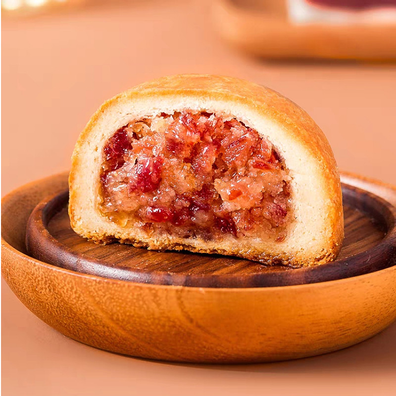 太给生吃火腿小酥云腿小饼火腿月饼火腿小酥饼中秋送礼月饼礼盒装