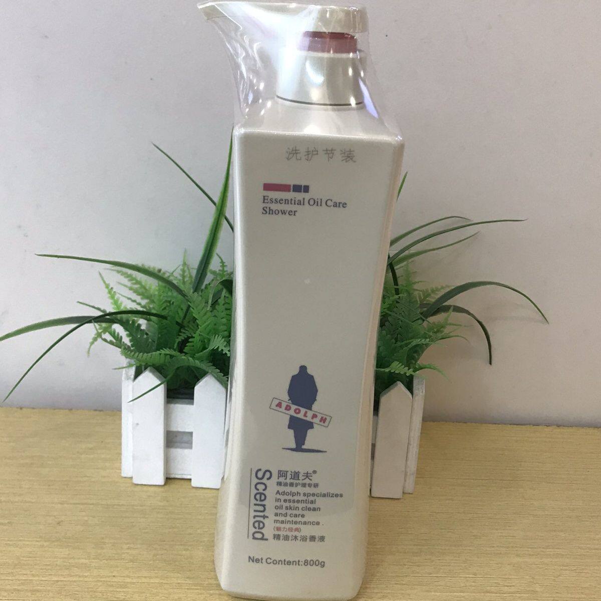 阿道夫精油沐浴露800g魅力经曲持久留香男女包邮大瓶家庭装