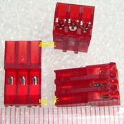 Đầu nối đâm thủng Yingji Electronics 2.54 (IDC) 3PIN 22 # 90 độ thay thế 3-640440-3