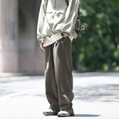 GOGOSOON春秋新款 子300g男生全棉直筒宽松松弛感运动青少年 休闲裤