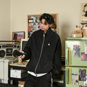 GOGOSOON棉衣男冬季 新款 外套立领双头拉链保暖刺绣学生青少年Q