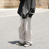 秋冬直筒宽松潮牌长裤 GOGOSOON加厚休闲裤 男370g新款 青少年百搭Q