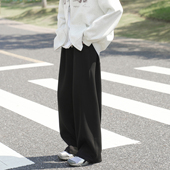 2025秋冬休闲裤 GOGOSOON加厚卫裤 男320g新款 子青少年运动弯刀垂感