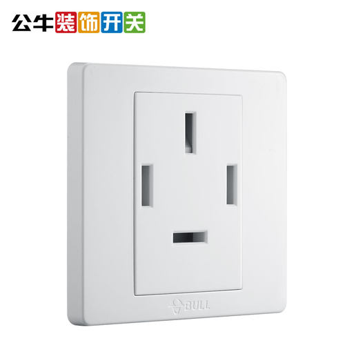 公牛暗装25A/440V工业插座19000W