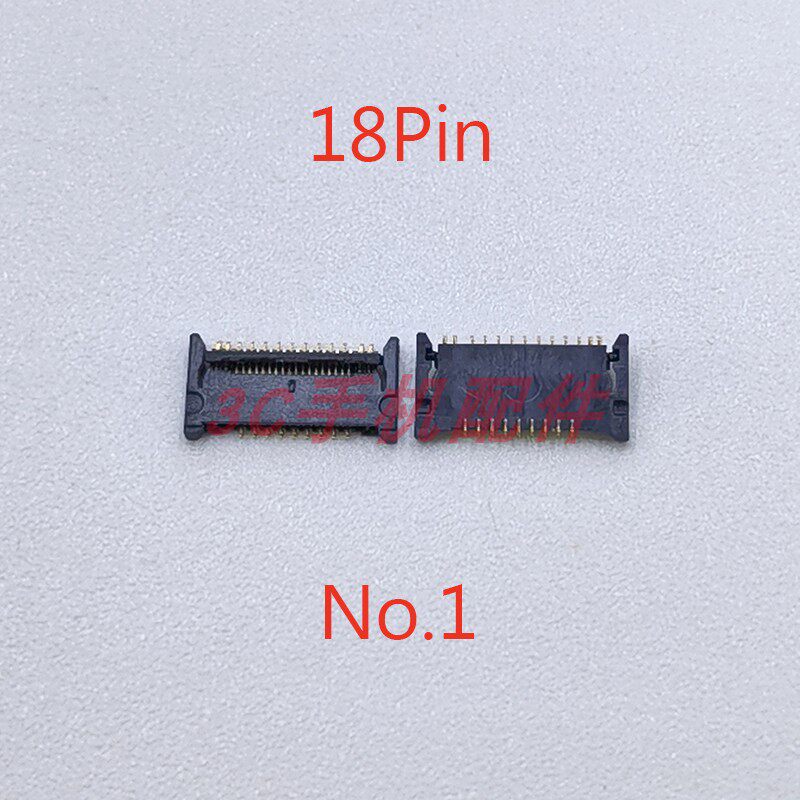 适用苹果手表S10 3/4代 S5 S6 S7 S8 S9 SE2屏幕排线触摸显示座子