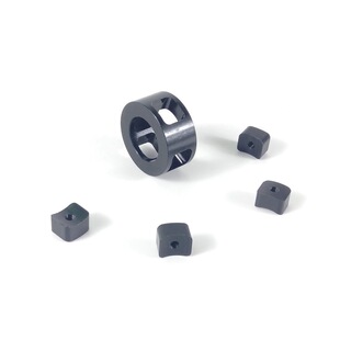 模型玩具万能前稳定环锦8代9代mk18喷火猪mi金属M4外管19m精击SLR