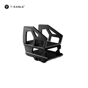 通用红点增高支架镜桥WG1金属rmr玩具配件20mm户外模型底座外骨骼