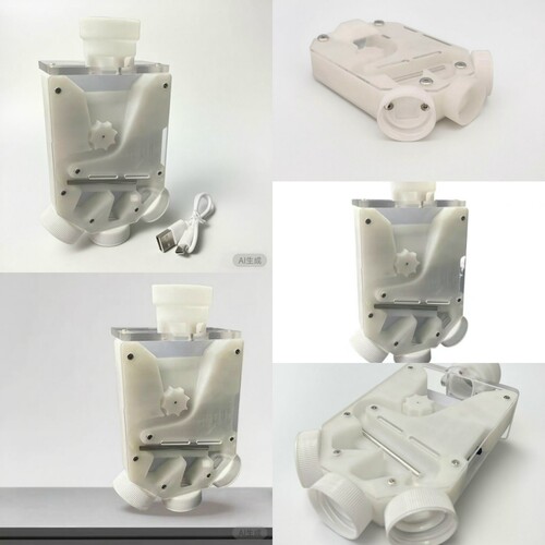 电动水蛋快速筛弹神器智能水蛋过滤筛子磨砂水弹测量工具水蛋通用