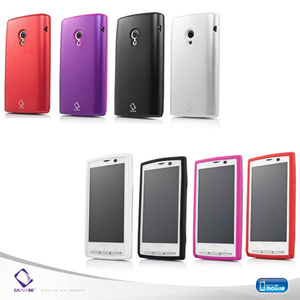 正品卡登仕LT15I 索爱X12 LT18I 手机保护套X10手机硅胶软全包套