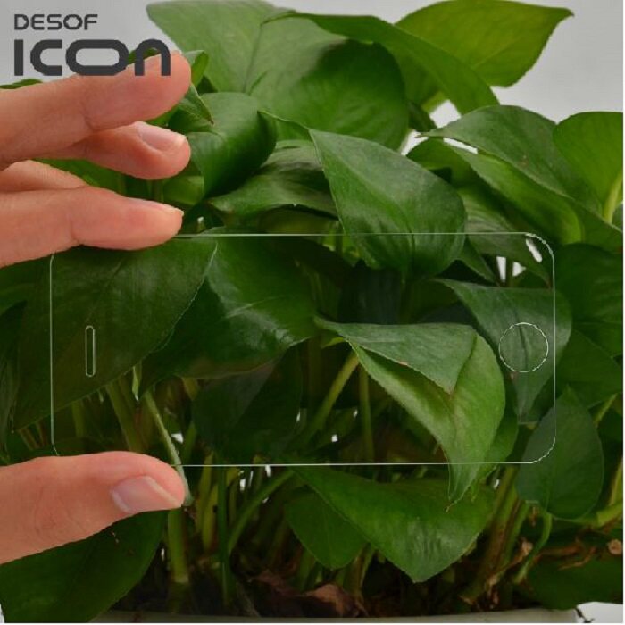 icon钢化膜适用苹果iphone5s/5c/SE手机贴纳米抗污防爆9H玻璃膜