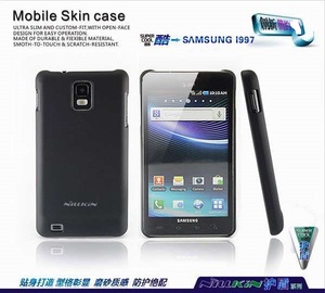 NILLKIN耐尔金 三星i997手机壳Infuse4G超薄防摔保护套 磨砂套+膜