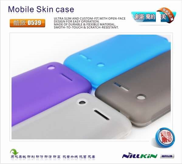 NILLKIN/耐尔金Coolpad/酷派D539手机壳D530