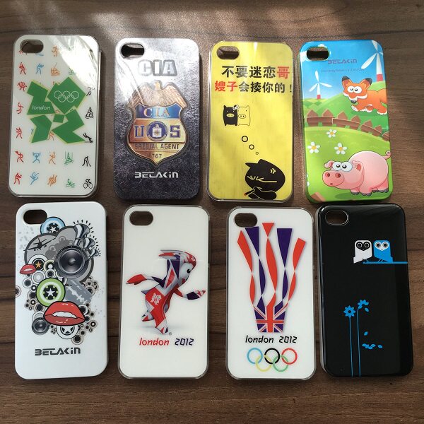iPhone4s手机壳卡通萌宠硬光面时尚炫彩苹果4代保护套Apple Boy