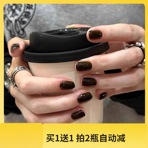 Twomoons指甲油蓝色湖