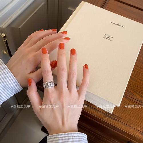 【2026/秋】绝美显白色S363南瓜麻薯Twomoons指甲油水性