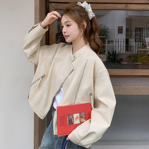 【现货】高品质机车皮 皮衣夹克2C059-2511 P155K208图片