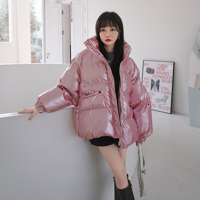 【现货】主推王炸款袖子抽绳小个子面包服096-M16-P165控238,女装棉衣/棉服,西子