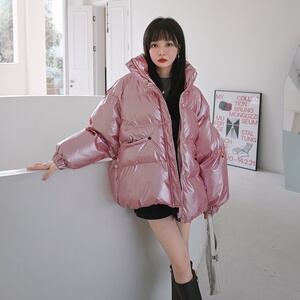 【现货】主推王炸款 袖子抽绳小个子面包服096-M16-P165控238图片