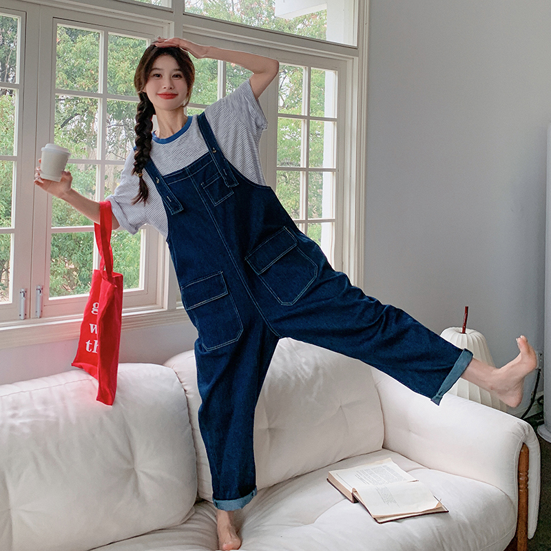 【新款现货】2025夏牛仔背带裤096-922-P115-P168，女装连体裤，西子