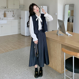 【现货】2025高品质连衣裙三件套2C059-2515P175K238，女装连衣裙，西子