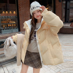 【新款现货】 短拼色羽绒服 2C059-2406-P225K338图片