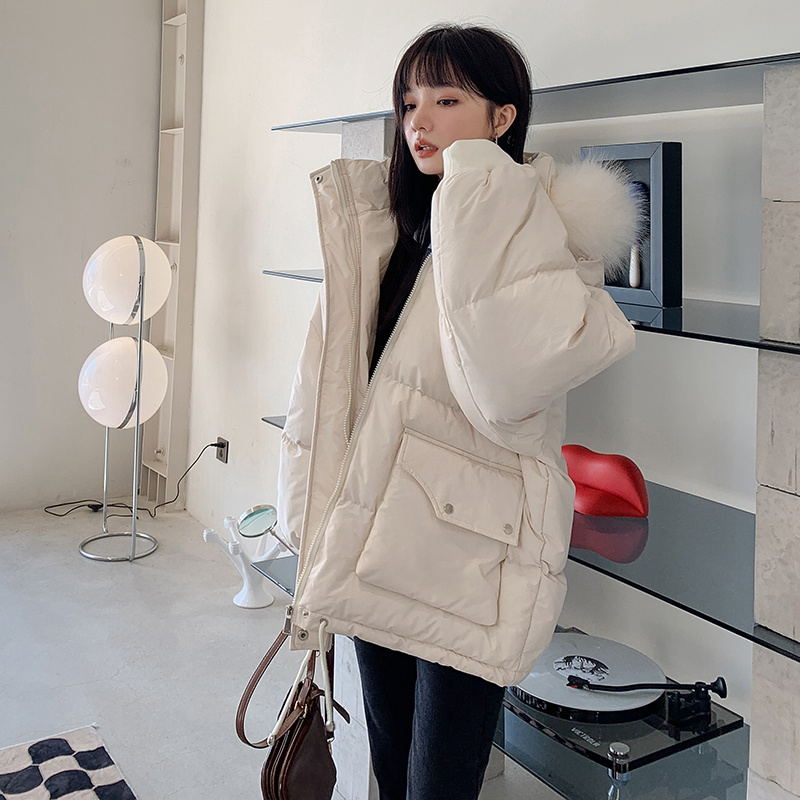 【现货】2022冬季小个子短款面包服衣096-M15-P165控248,女装棉衣/棉服,西子