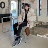 【现货】2022冬季小个子短款面包服衣096-M15-P165控248，女装棉衣/棉服，西子