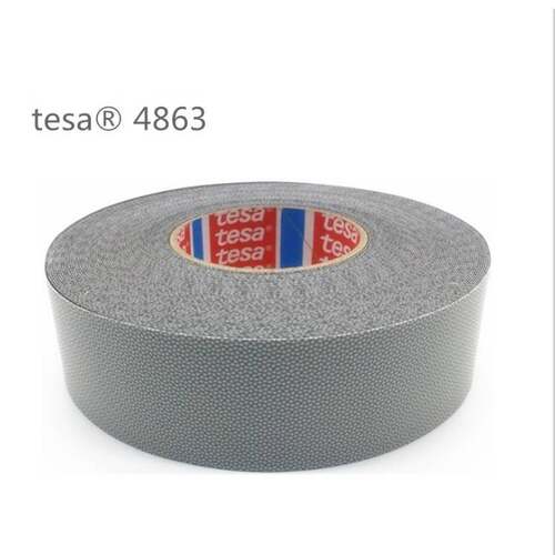 德莎硅橡胶防粘防滑鸡皮颗粒胶带tesa4863胶带 /正品德莎4863胶带