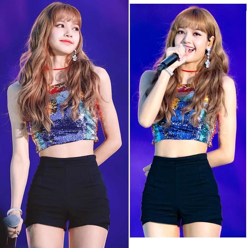 同款裤子舞蹈blackpink休闲裤