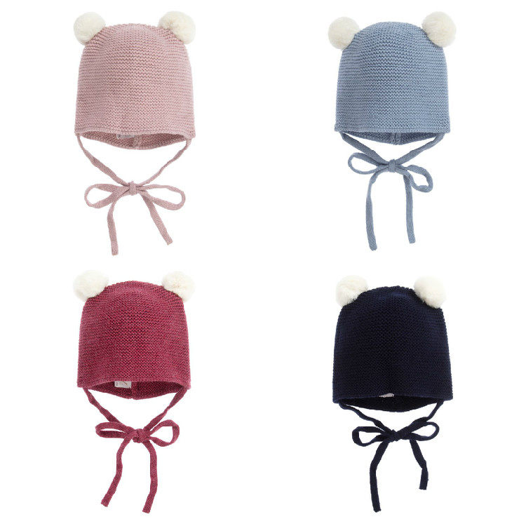 英国代购婴童帽子男女20冬Paz Rodriguez欧美纯羊毛针织保暖帽新|msdalam kategori Kanak-kanak/Bayi/Keluarga dipasang, Hat/Muffler/topeng/sarung tangan/alat penutup telinga/Jiaotao, Hat - dari Buy2taobao.com untuk memberikan perkhidmatan ejen Taobao profesional membeli