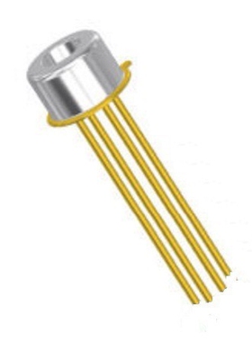 TO46封装InGaAs光电二极管接收800-1700nm光敏传感器G12181-005K