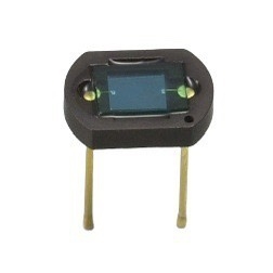 S1087 陶瓷封装PIN光敏光电二极管接收320-730nm波长峰值560NM