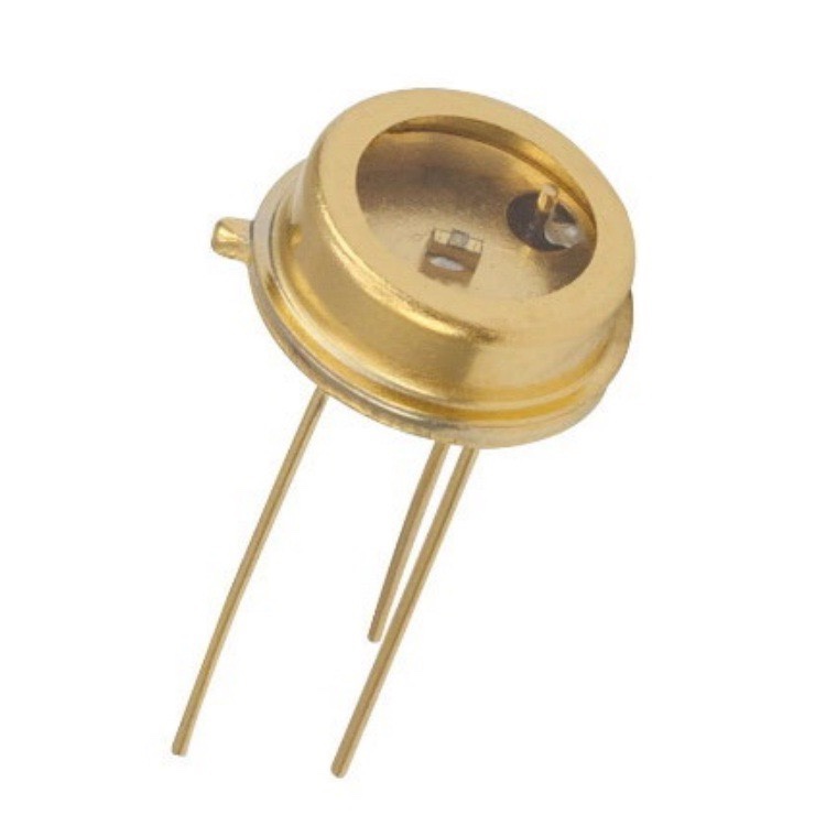TO39金属封装UV探测180~370nm波长峰值355nm光电传感器光敏二极管
