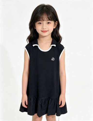 2026夏季新款儿童刺绣连衣裙