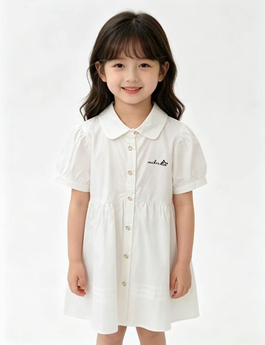 2026夏季新款儿童印花连衣裙