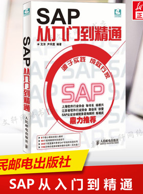 正版现货 SAP从入门到精通 ERP系统项目实施与管理一本通设计案例教程财务高效办公捷径方法 R/3系统软件初学教程书籍 文轩网