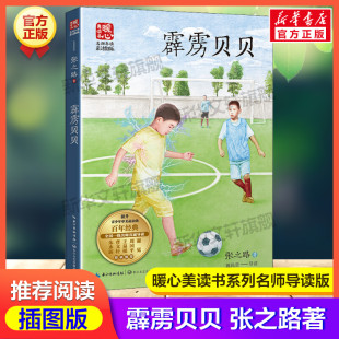 阅读寒暑假书目正版 霹雳贝贝 儿童文学名著必小学生三四五六年级课外书推荐 课文配套原著完整版 张之路著暖心美读书名师导读彩图版