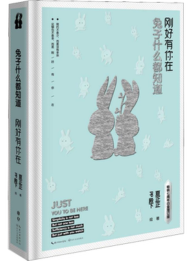 兔子什么都知道 刚好有你在 畅销七周年白金增订版 夏正正 著 PP殿下绘 名家经典散文集随笔书籍网易云热评书籍 长江文艺