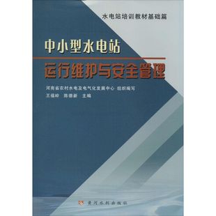 新华文轩 新华书店旗舰店文轩官网 正版 书籍 基础篇无 黄河水利出版 社 中小型水电站运行维护与安全管理