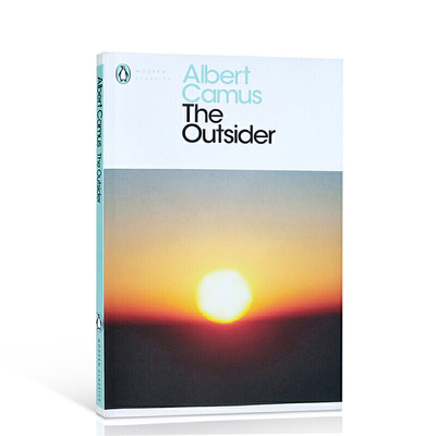 局外人 The Outsider 进口英文原版书 加缪正版诺贝尔文学奖获奖者荒诞主义文学外国文学经典小说外国现当代文学世界名著小说书籍