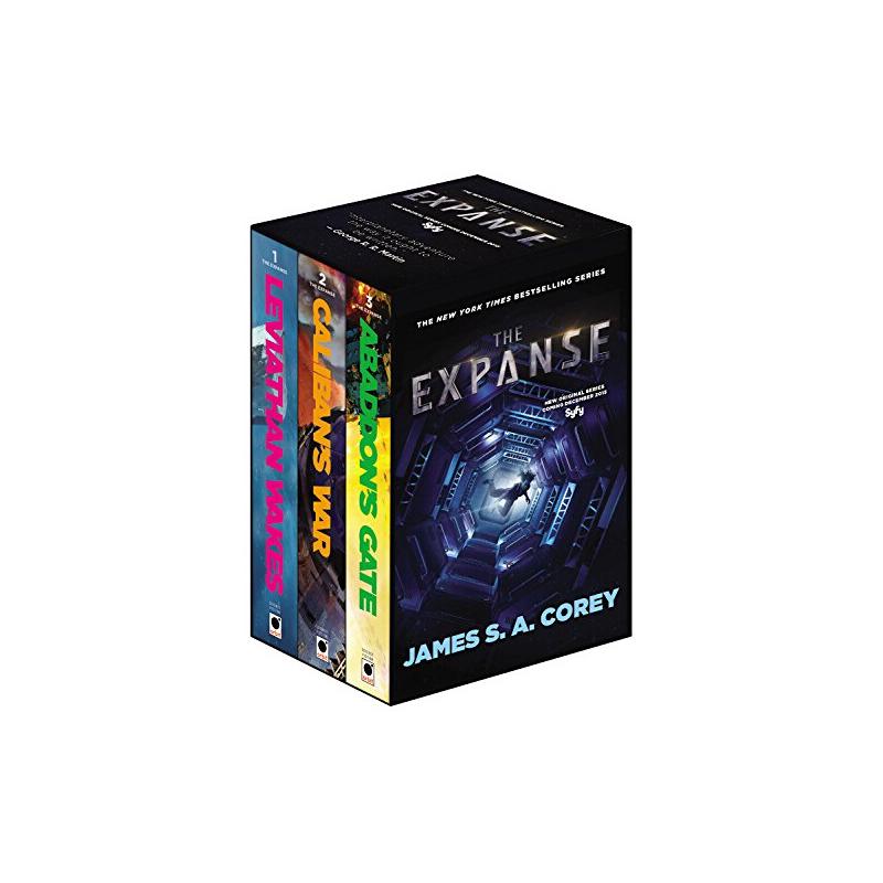 【新华文轩】The Expanse Boxed Set James S. A. Corey正版书籍新华书店旗舰店文轩官网 FOREIGN PUBLISHER