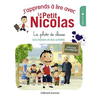 《小尼古拉的识字课第2册：班级合影》J’apprends à lire avec le Petit Nicolas, Vol. 2. La photo de classe原版引进
