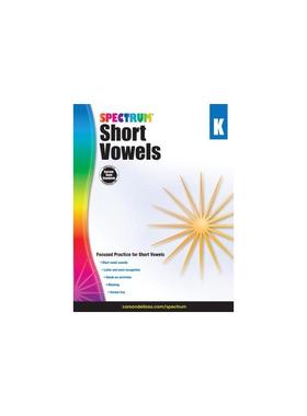 【新华文轩】Short Vowels, Grade K Spectrum(Compiled by) 正版书籍 新华书店旗舰店文轩官网 FOREIGN PUBLISHER