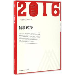王辰龙 主编 北岳文艺出版 新华文轩 社 新华书店旗舰店文轩官网 2016年诗歌选粹 书籍小说畅销书 正版