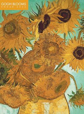 【新华文轩】VINCENT VAN GOGH BLOOMS WALL CALENDAR 2026 ART CALENDAR) Flame Tree Studio 正版书籍 新华书店旗舰店文轩官网