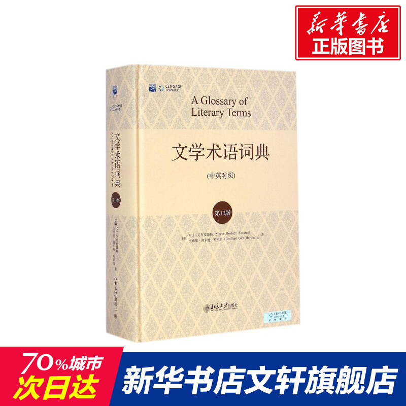 【新华文轩】文学术语词典(第10版)第10版Meyer Howard Abrams正版书籍小说畅销书新华书店旗舰店文轩官网北京大学出版社