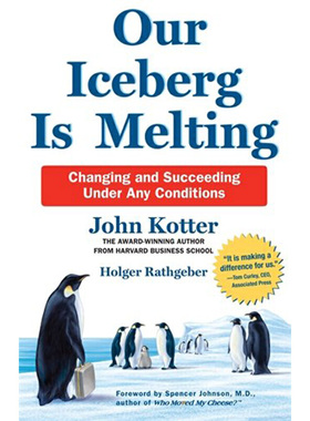 冰山在融化 Our Iceberg is Melting 进口书英文原版外版书 经典小说读物 青少年小学生课外阅读书籍 新华书店旗舰店官网