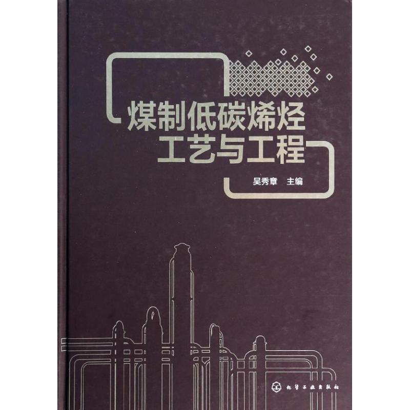 煤制低碳烯烃工艺与工程 无 正版书籍 新华书店旗舰店文轩官网 化学工业出版社