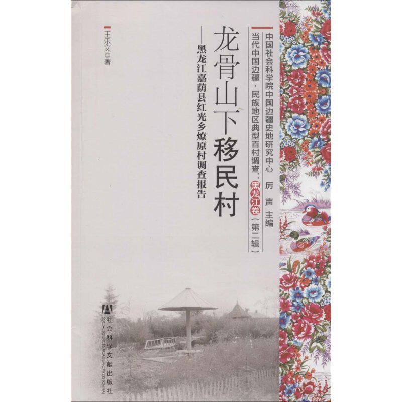 当代中国边疆.民族地区典型百村调查 王乐文 社会科学文献出版社 2黑龙江卷 正版书籍 新华书店旗舰店文轩官网