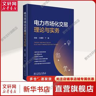 电力市场化交易理论与实务 王维军,丁晓 编 电子、电工电子、电工 中国电力出版社正版书籍